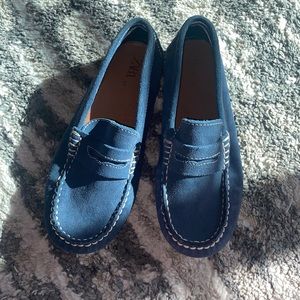 ZARA Suede Loafers
